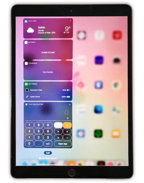 Reparo de iPad na Santa Ifigênia