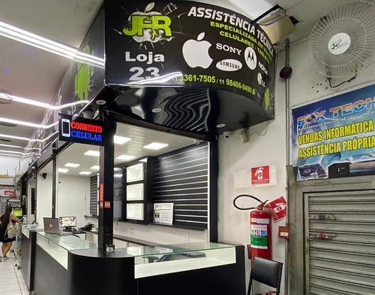 Sobre Nós: JFR Assistência Técnica na Santa Ifigênia